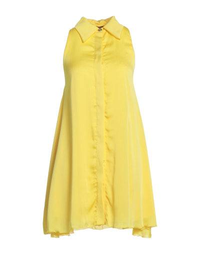 Feleppa Short Dresses In Yellow