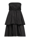Giulia N Short Dresses In Black