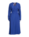 Ndegree21 Midi Dresses In Blue