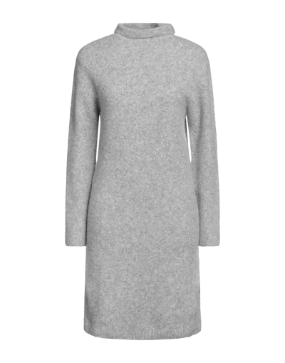 Daniele Fiesoli Short Dresses In Grey