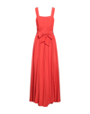 P.a.r.o.s.h Long Dresses In Red