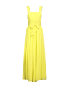 P.a.r.o.s.h Long Dresses In Yellow