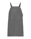 Dondup Short Dresses In Black