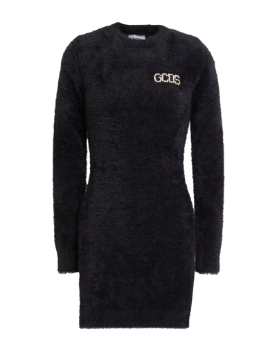 Gcds Short Dresses In Black