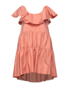 Soallure Short Dresses In Pink