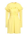 Philosophy Di Lorenzo Serafini Short Dresses In Yellow