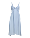 L'autre Chose Midi Dresses In Blue