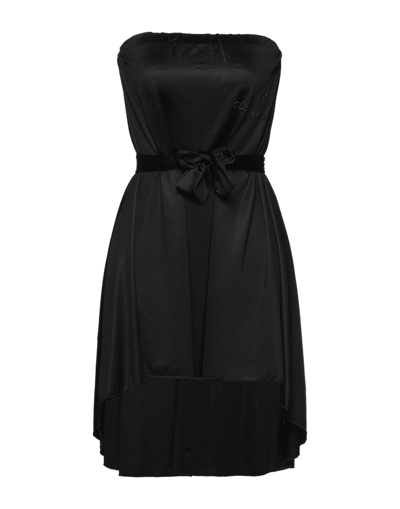 Odi Et Amo Short Dresses In Black