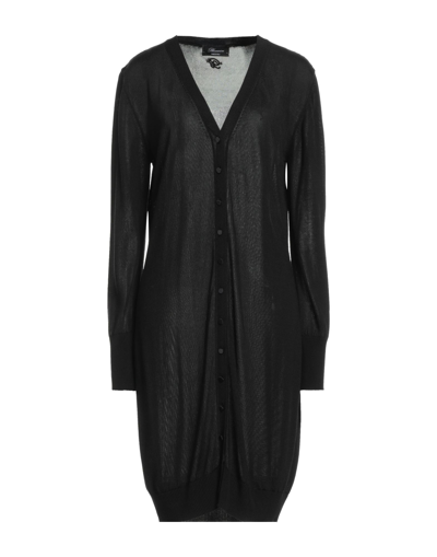 Blumarine Cardigans In Black