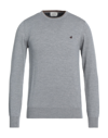 Brooksfield Sweaters In Grey