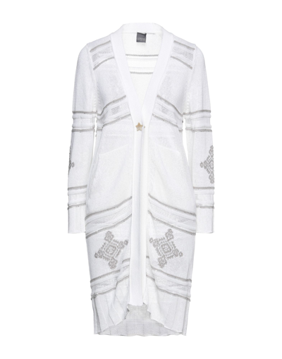 Lorena Antoniazzi Cardigans In White