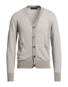 Tagliatore Cardigans In Beige