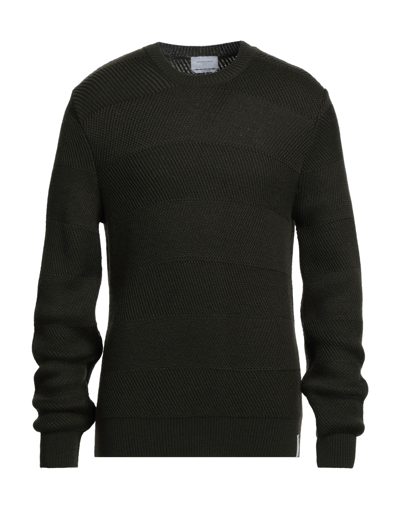 Brooksfield Sweaters In Military Green