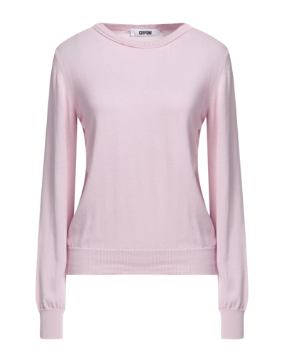 Mauro Grifoni Sweaters In Pink