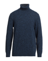 Havana & Co. Turtlenecks In Blue