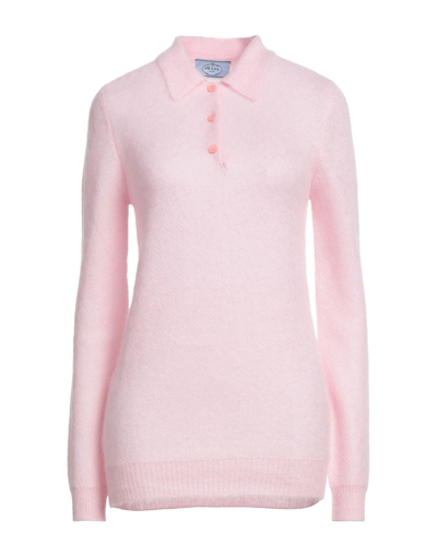 Prada Sweaters In Pink
