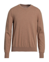 Maison Margiela Sweaters In Brown