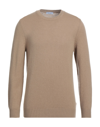 Gran Sasso Sweaters In Camel
