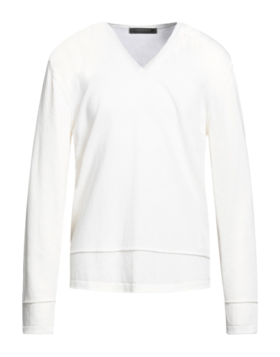 Messagerie Sweaters In White