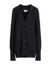 Maison Margiela Cardigans In Black