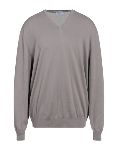 Gran Sasso Sweaters In Grey
