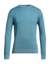 Eleventy Sweaters In Pastel Blue