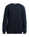 Gran Sasso Sweaters In Dark Blue