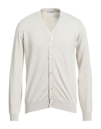 Alpha Studio Cardigans In White