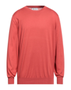 Brunello Cucinelli Sweaters In Coral