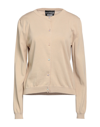 Boutique Moschino Cardigans In Camel