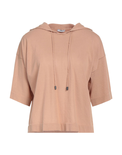 Peserico Sweaters In Beige