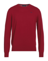 Harmont & Blaine Sweaters In Brick Red