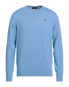 Harmont & Blaine Sweaters In Sky Blue