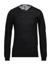 Paolo Pecora Sweaters In Black