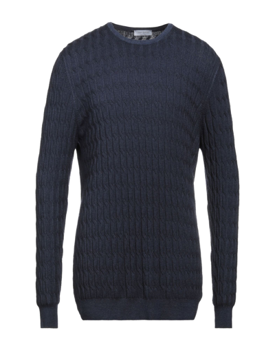 Gran Sasso Sweaters In Blue