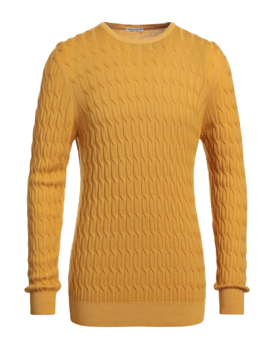 Gran Sasso Sweaters In Yellow