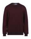 Gran Sasso Sweaters In Maroon