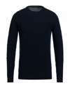 Daniele Alessandrini Sweaters In Navy Blue