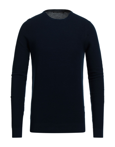 Daniele Alessandrini Sweaters In Blue