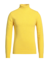 Wool & Co Turtlenecks In Yellow