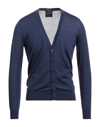 Giorgio Armani Cardigans In Blue