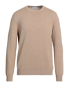 Gran Sasso Sweaters In Camel
