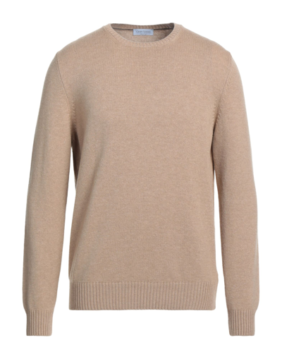 Gran Sasso Sweaters In Camel