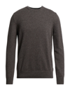 Gran Sasso Sweaters In Khaki