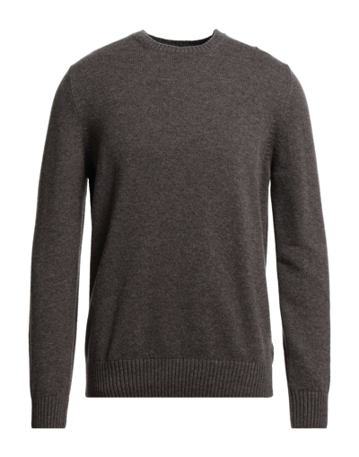 Gran Sasso Sweaters In Khaki