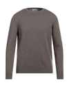 Gran Sasso Sweaters In Light Brown