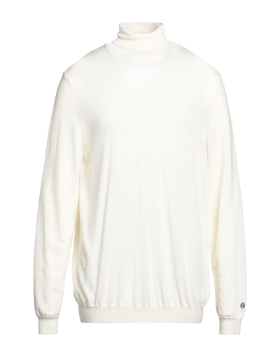 Mqj Turtlenecks In White