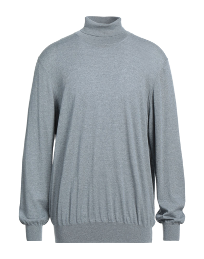 Gran Sasso Turtlenecks In Grey