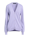 Tru Trussardi Cardigans In Light Purple