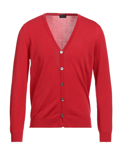 Drumohr Cardigans In Red